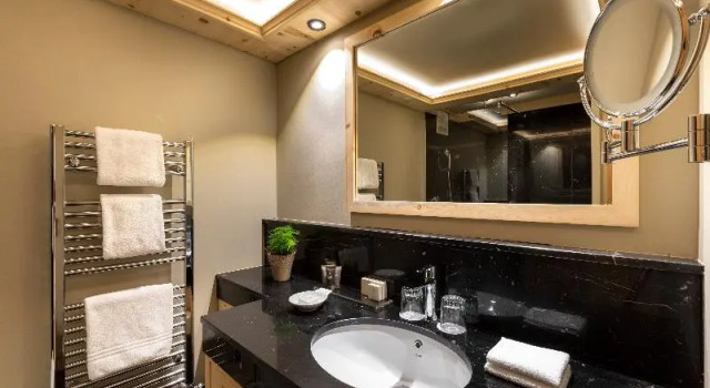 Трёхместный номер Executive Hotel Seehof Davos
