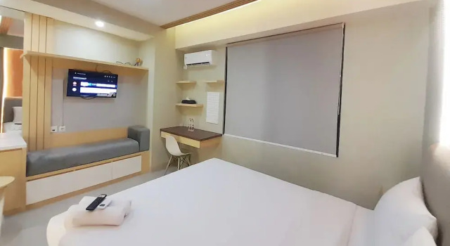 Студия Standard Good Choice And Homey Studio Altuz Seturan Yogyakarta Apartment