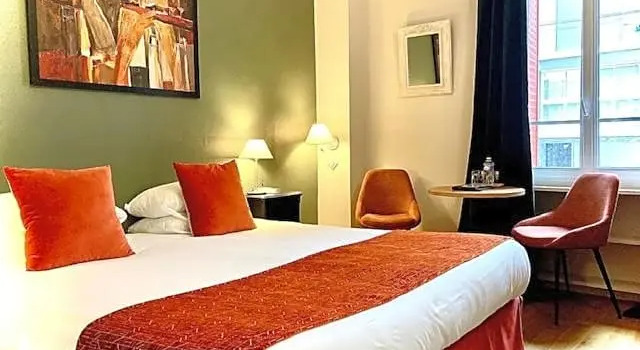 Двухместный номер Standard Hôtel Coeur De Loire