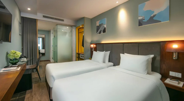 Номер Deluxe GRAND CITITEL Hanoi Hotel & Spa