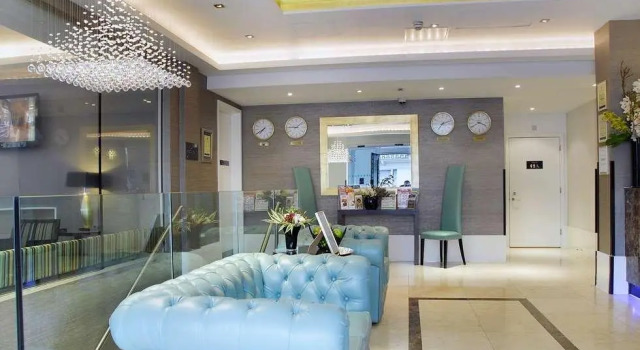 Номер Economy Inhabit Queen’s Gardens