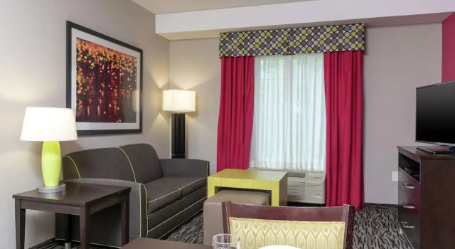Двухместный люкс Homewood Suites by Hilton Columbus/Polaris