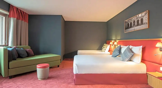Трёхместный номер Standard с балконом Hotel Kaijoo by HappyCulture