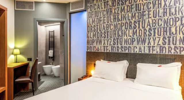 Семейный номер Standard с балконом WEGA Hotel Verona