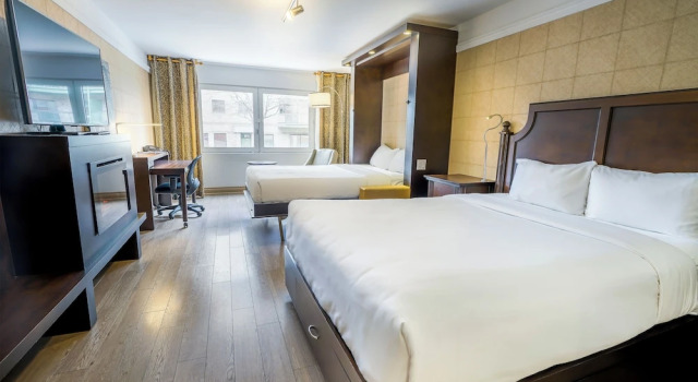 Номер Superior LHôtel Québec par JARO