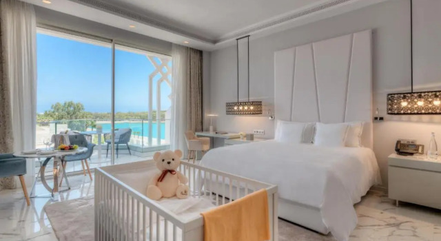 Двухместный номер Deluxe с видом на озеро Marchica Lagoon Resort