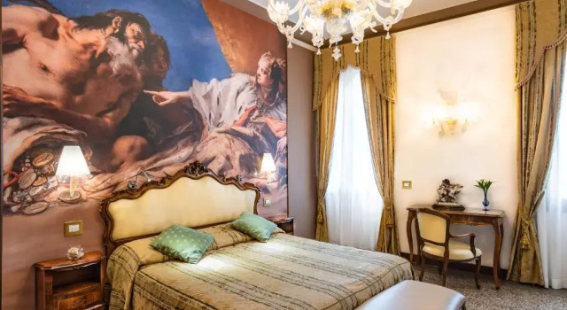 Двухместный номер Deluxe с видом на площадь Hotel Scandinavia - Relais
