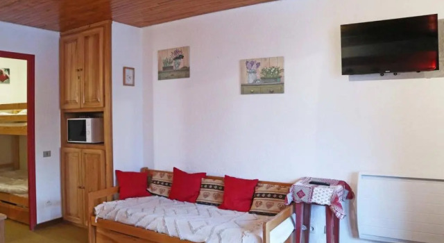Appartement Les Orres, 1 pièce, 4 personnes - FR-1-322-470
