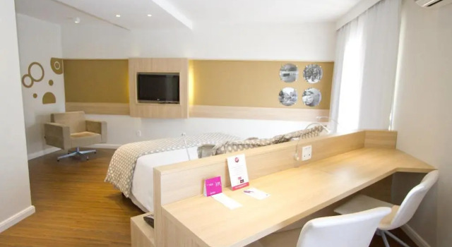 Двухместный номер Privilege Mercure Sao Paulo Alamedas
