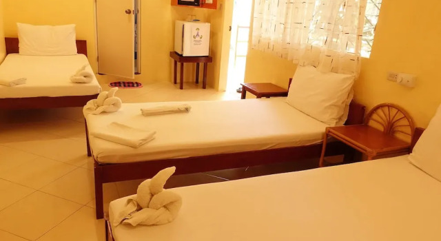 Трёхместный номер Standard Blue Abyss Resort