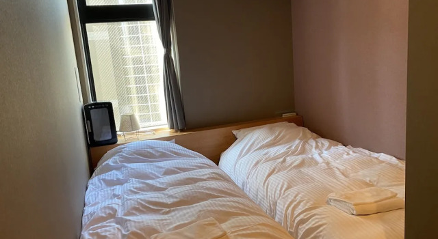Двухместный номер Business Wise Owl Hostels Sapporo