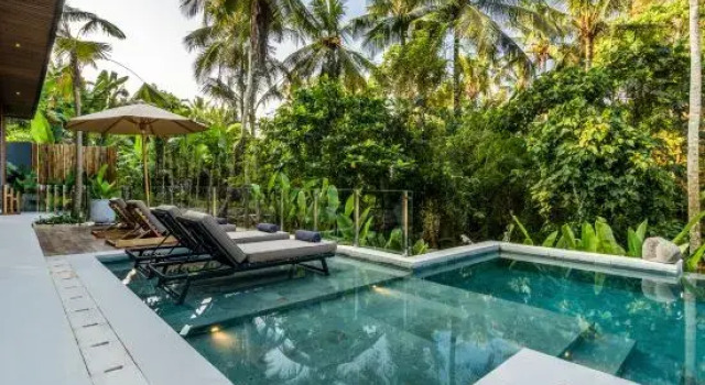 Villa Louise & Hanna by BaliSuperHost, Rezervovat Vila Chaty v Bali, Chalupa