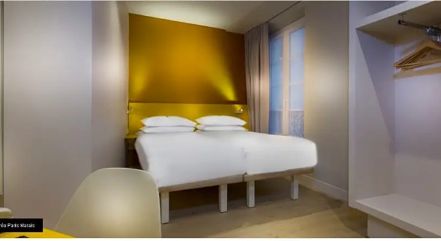 Двухместный номер Standard с видом на улицу Hotel Andréa