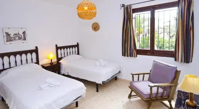 Apartment near the beach, with view, in Benissa