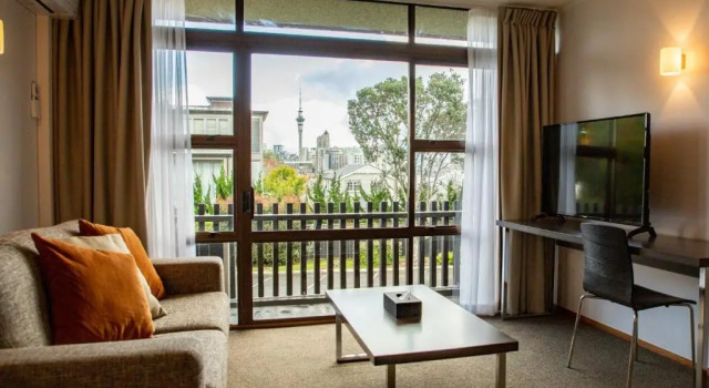 Двухместный номер Superior с балконом Auckland Rose Park Hotel
