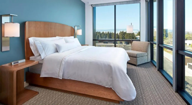 Двухместный люкс Element by Marriott Santa Clara