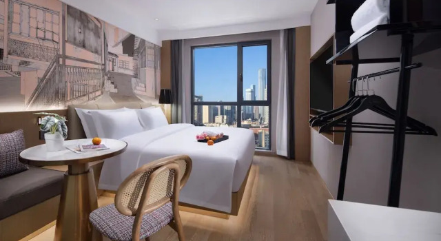 Номер Superior From.K Hotel Changsha Wuyi Square IFS