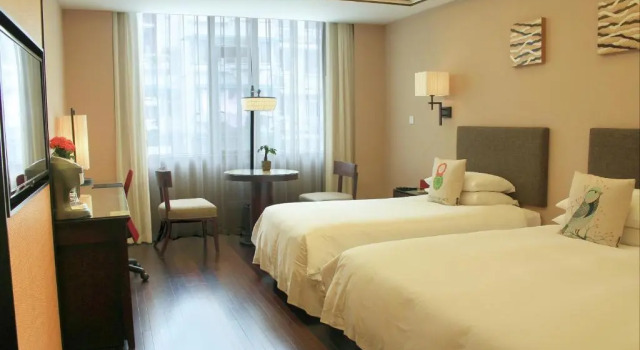 Двухместный номер Standard SSAW Boutique Hotel Hangzhou West Lake