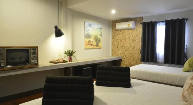 Двухместный номер Standard Pakping The Cozy Living Chiangmai