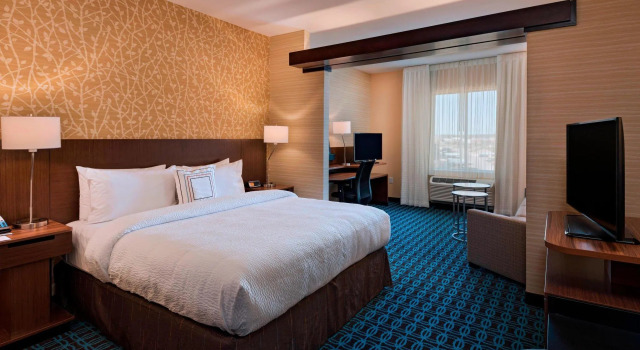 Двухместный номер Standard Fairfield Inn & Suites by Marriott Austin Buda