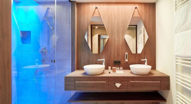 Номер Deluxe ZillergrundRock - Luxury Mountain Resort