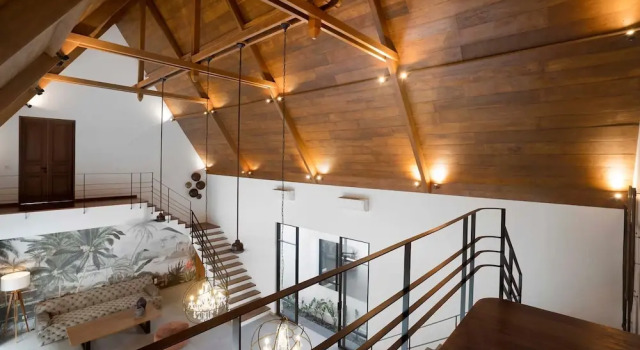 Вилла Villa Nusantara 3 by Alfred in Bali - Luxury 4bdr Brand New Villa Near Pererenan Beach Canggu