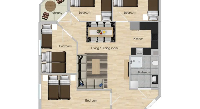 Sonderland Apartments - Smalgangen 23, Забронировать Апартаменты/квартира Апартаменты Осло, рядом с Оперный театр, Апартаменты/квартира