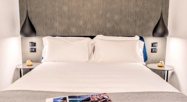 Номер Deluxe с балконом и с видом на город La Spezia by The First - Luxury Rooms & Suites