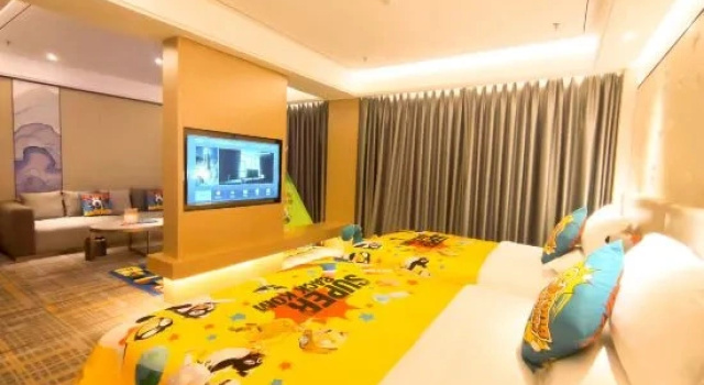 Люкс Jinquan Yujing Hotel