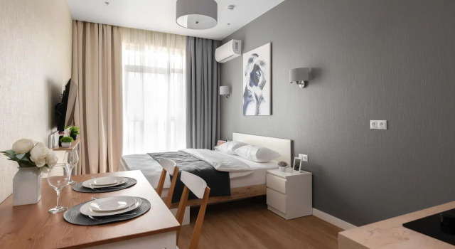 Knokey on Akademika Koroleva Street 13, Rezerwuj Apartament SVAO Area Moskwa