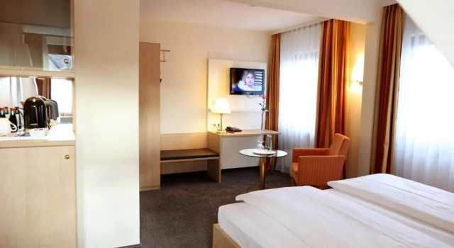 Двухместный номер Comfort Hotel Warteck