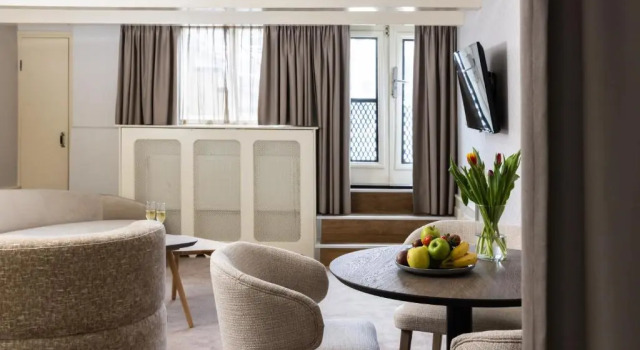 Апартаменты Amsterdam Canal Suites
