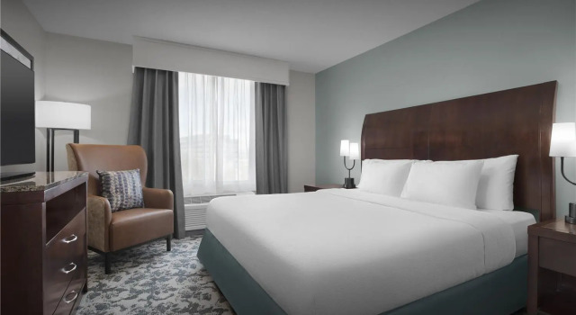 Двухместный люкс c 1 комнатой Hilton Garden Inn Denver Highlands Ranch