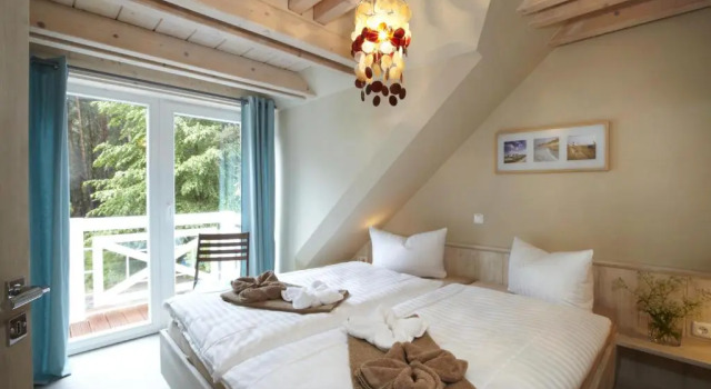 Strandhäuser Blankenfohrt, Réserver Hôtel Hôtels à Ückeritz avec parking, Parking