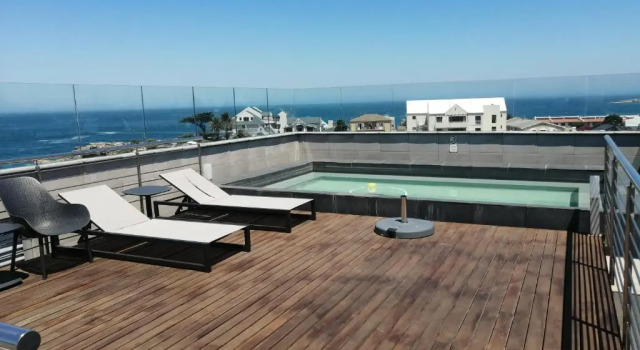 Апартаменты Hermanus Waterfront Apartment No.20