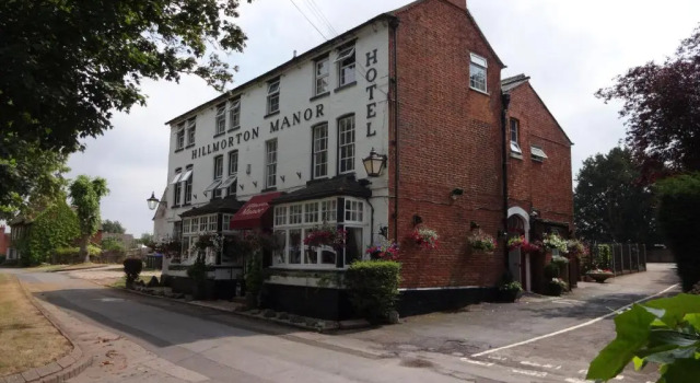 Номер Standard The Hillmorton Manor Hotel