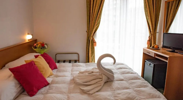 Двухместный номер Economy Hotel Principe