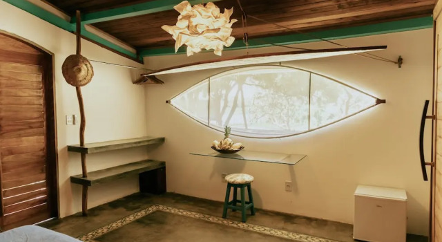 Трёхместный люкс Standard Casa na Lagoa