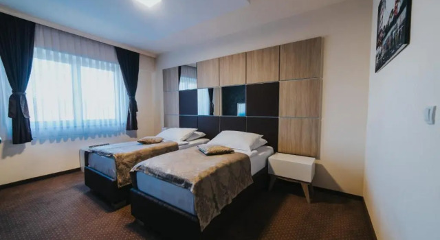 Двухместный номер Deluxe Hotel Brcko Gas Prijedor