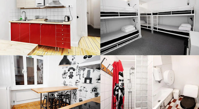 Апартаменты City Backpackers Hostel