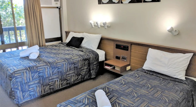 Одноместный номер Classic Miners Lodge Motor Inn