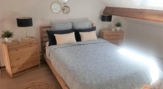 Апартаменты Duplex  la gare du Mans