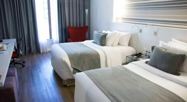 Четырёхместный номер Superior Radisson Hotel Curitiba