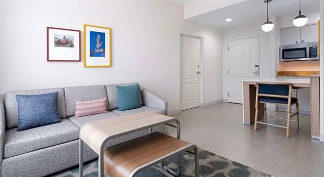Четырёхместный люкс c 1 комнатой Homewood Suites by Hilton Columbia, SC