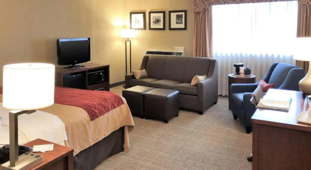 Люкс Comfort Inn Farmington Hills - Novi-Royal oaks-Southfield-Detroit Northwest
