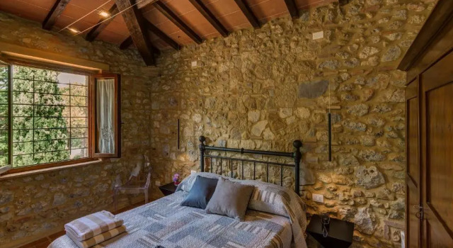 Двухместный номер Standard Agriturismo Casanova di Pescille