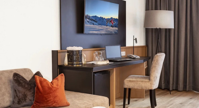 Трёхместный номер Standard Seiblishof Superior Hotel Ischgl