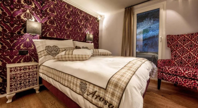 Двухместный номер Standard с балконом Home Hotel Arosa