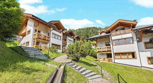 Апартаменты Superior с 2 комнатами с балконом Residence Des Alpes
