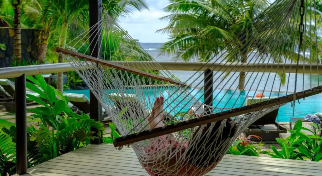 Вилла с видом на океан Seabreeze Resort Samoa - Exclusively for adults